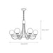 Caroline Sphere Chandelier-DWHOME