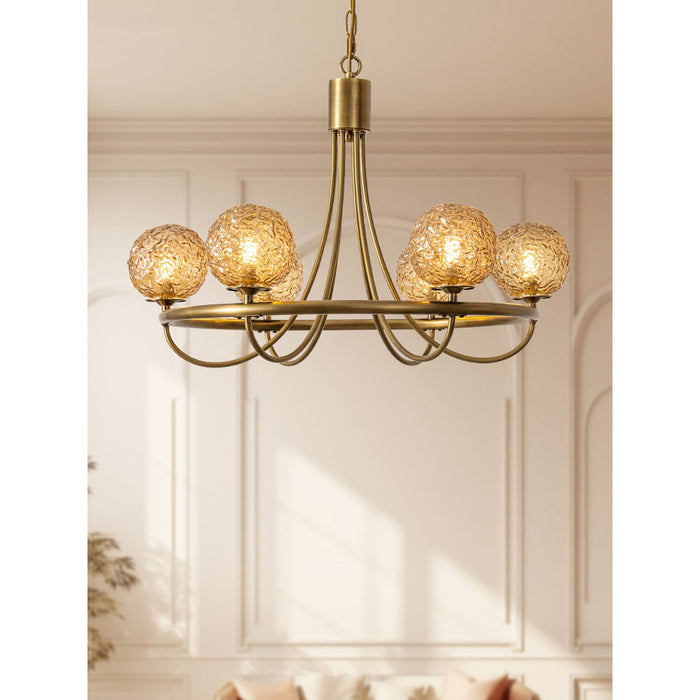 Caroline Sphere Chandelier-DWHOME