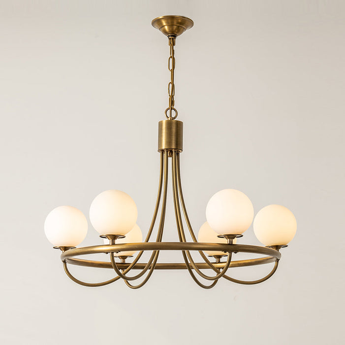Caroline Sphere Chandelier-DWHOME