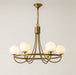 Caroline Sphere Chandelier-DWHOME