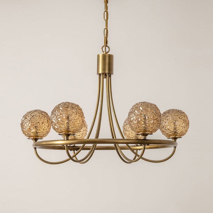 Caroline Sphere Chandelier-DWHOME