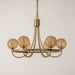 Caroline Sphere Chandelier-DWHOME