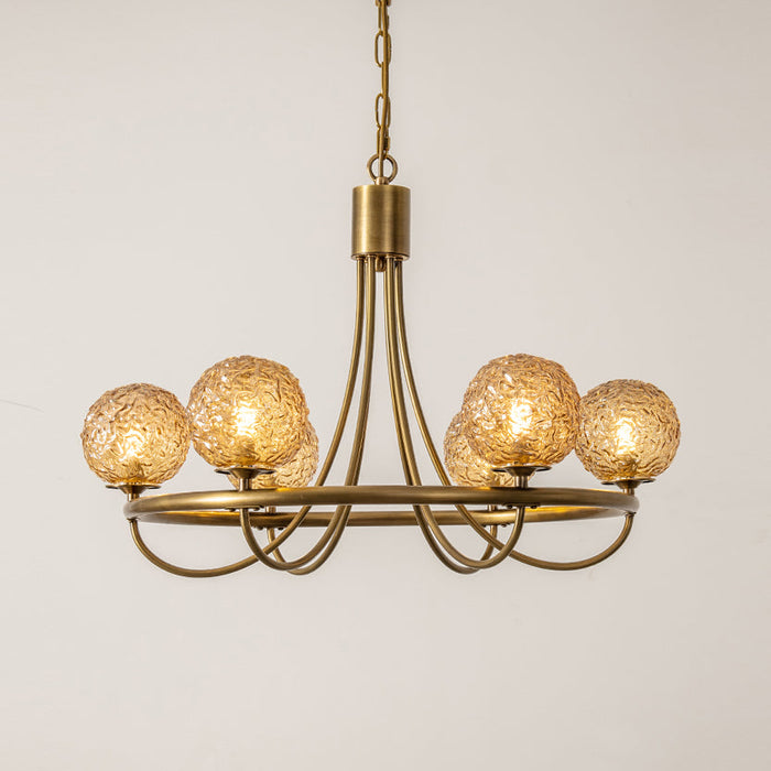 Caroline Sphere Chandelier-DWHOME