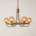 Caroline Sphere Chandelier-DWHOME