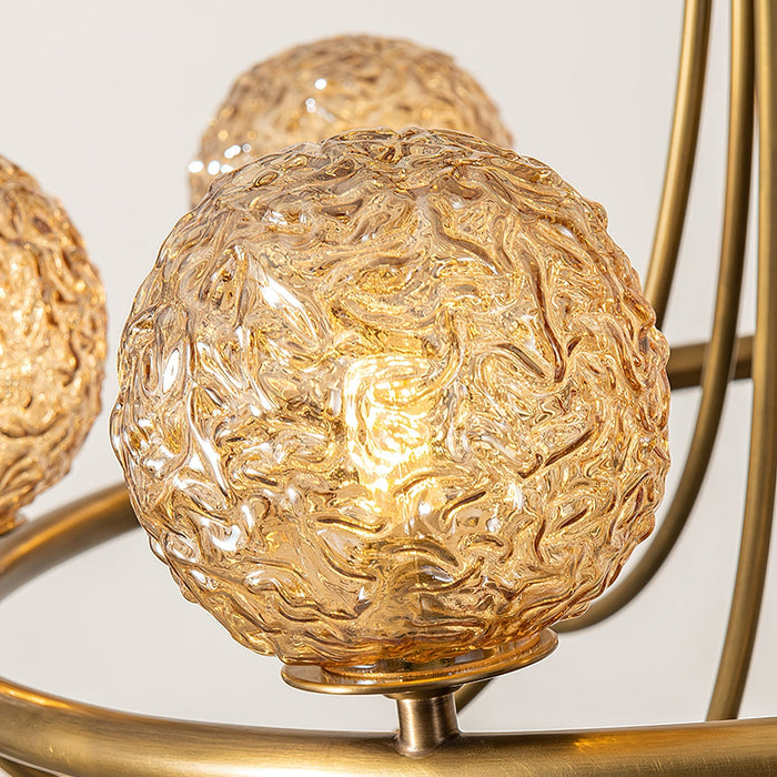 Caroline Sphere Chandelier-DWHOME