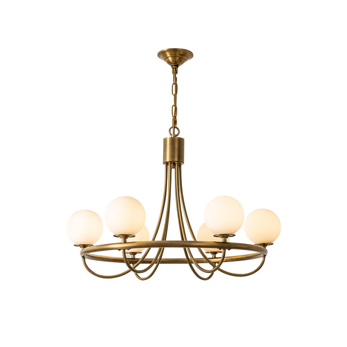 Caroline Sphere Chandelier-DWHOME
