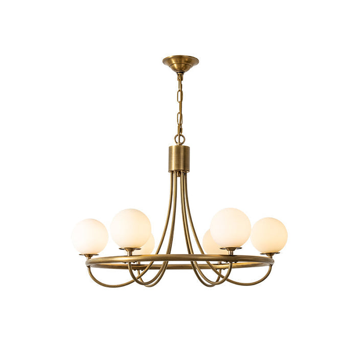 Caroline Sphere Chandelier-DWHOME