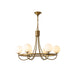 Caroline Sphere Chandelier-DWHOME