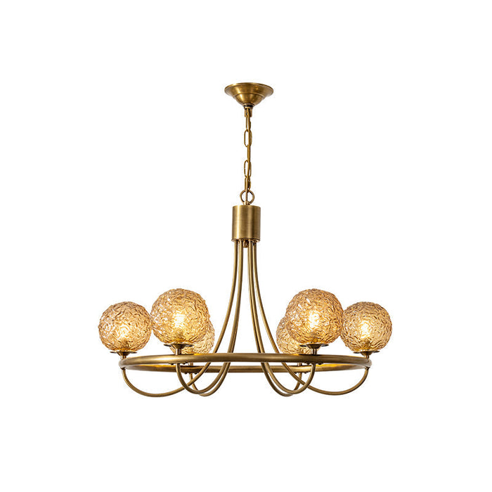 Caroline Sphere Chandelier-DWHOME