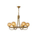Caroline Sphere Chandelier-DWHOME