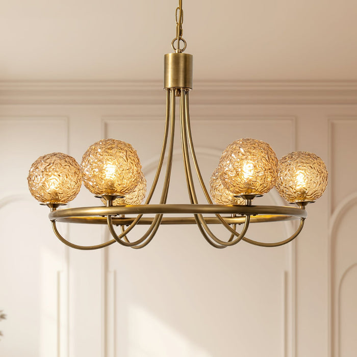 Caroline Sphere Chandelier-DWHOME