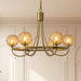 Caroline Sphere Chandelier-DWHOME