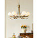 Caroline Sphere Chandelier-DWHOME