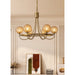 Caroline Sphere Chandelier-DWHOME