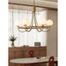 Caroline Sphere Chandelier-DWHOME