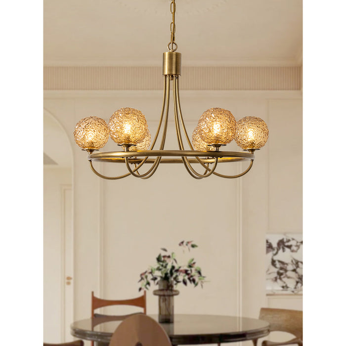 Caroline Sphere Chandelier-DWHOME