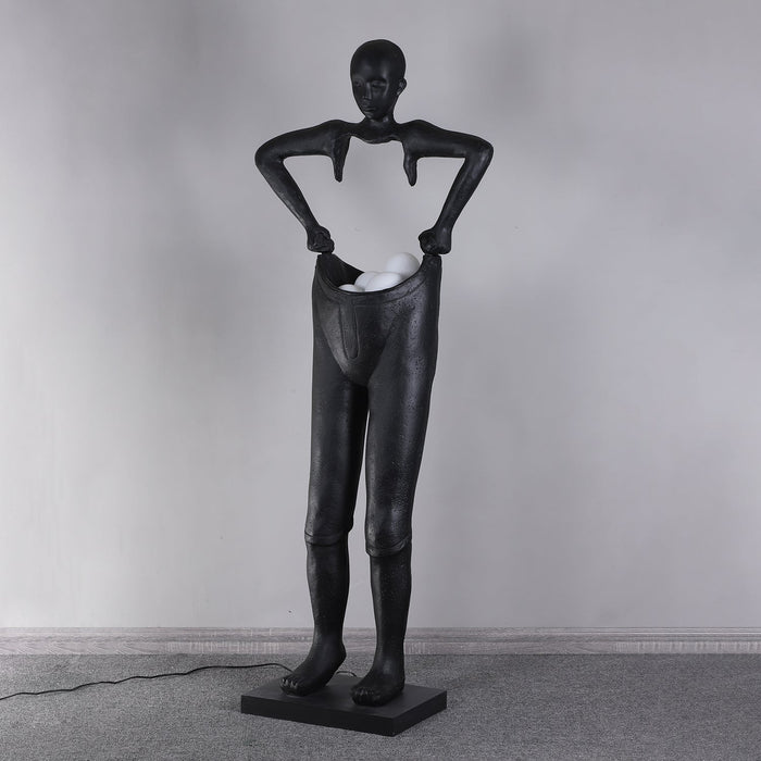 Carrier Sculpture Floor Lamp - Vakkerlight