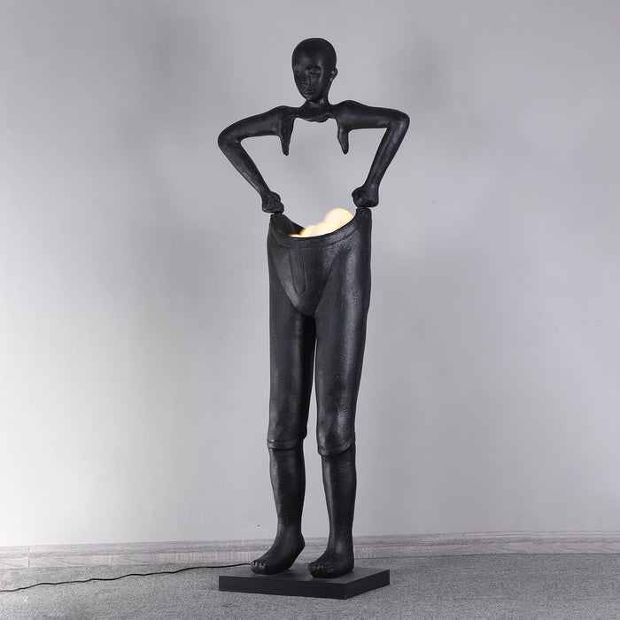 Carrier Sculpture Floor Lamp - Vakkerlight