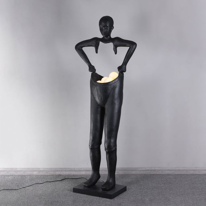 Carrier Sculpture Floor Lamp - Vakkerlight