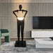 Carrier Sculpture Floor Lamp - Vakkerlight