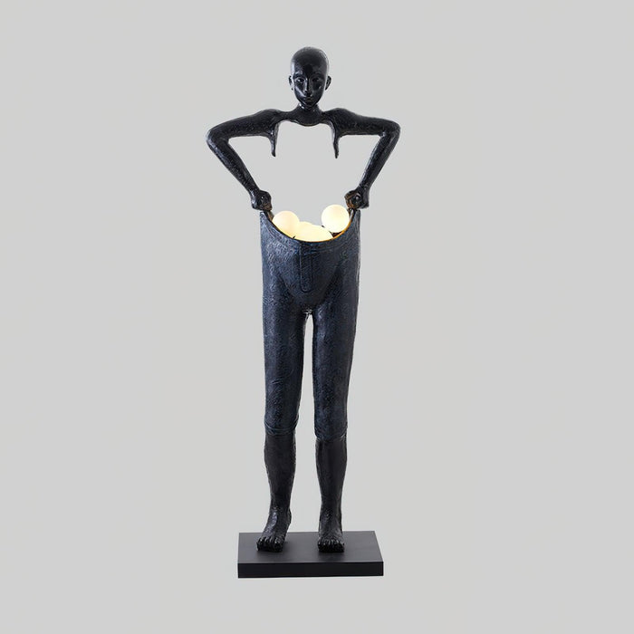 Carrier Sculpture Floor Lamp - Vakkerlight