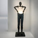 Carrier Sculpture Floor Lamp - Vakkerlight