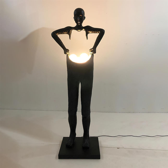 Carrier Sculpture Floor Lamp - Vakkerlight