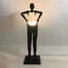 Carrier Sculpture Floor Lamp - Vakkerlight