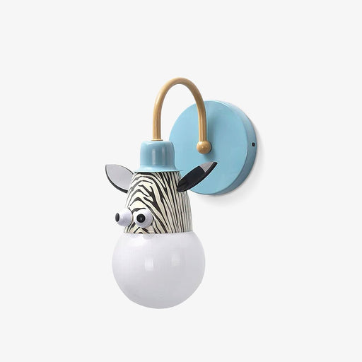 Cartoon Animal Kids Wall Lamp-DWHOME