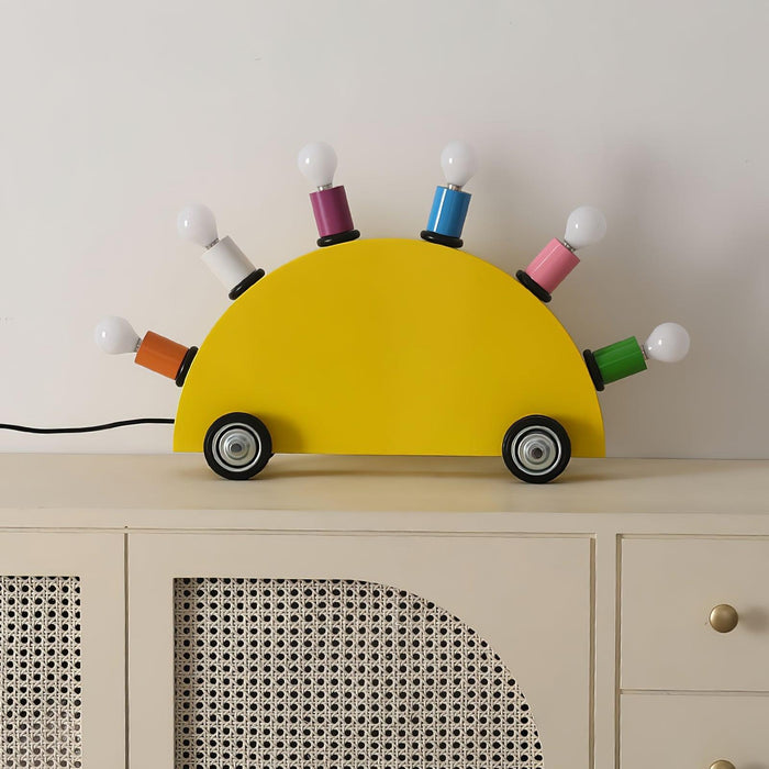 Cartoon Car Table Lamp - DWHOME
