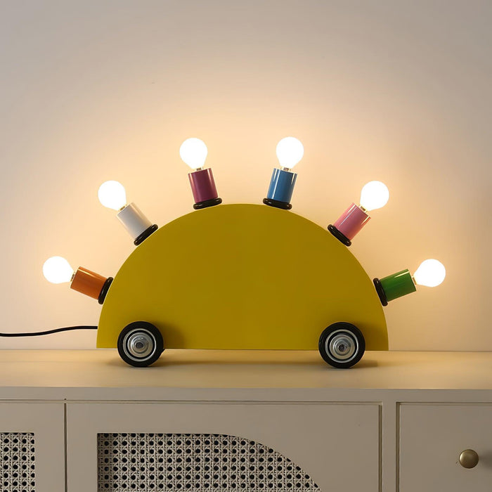 Cartoon Car Table Lamp - DWHOME