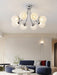 Carved Glass Ceiling Lamp-DWHOME