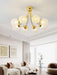 Carved Glass Ceiling Lamp-DWHOME