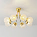 Carved Glass Ceiling Lamp-DWHOME