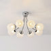 Carved Glass Ceiling Lamp-DWHOME