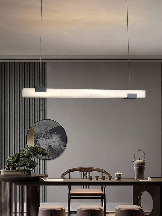 Cary Alabaster Pendant Light-DWHOME