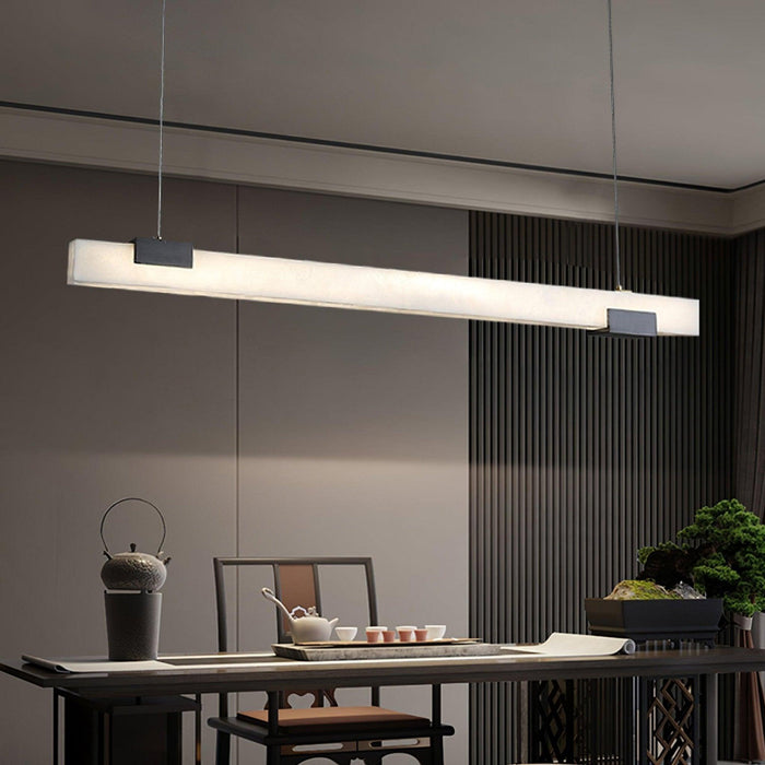 Cary Alabaster Pendant Light-DWHOME