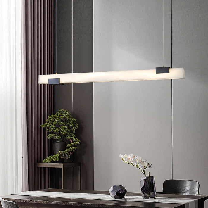 Cary Alabaster Pendant Light-DWHOME