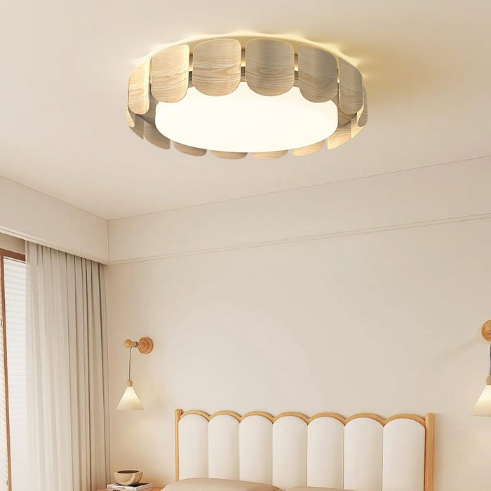 Cascadia Flare Ceiling Light-DWHOME