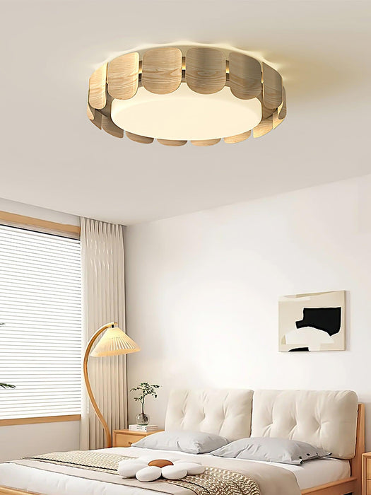 Cascadia Flare Ceiling Light-DWHOME