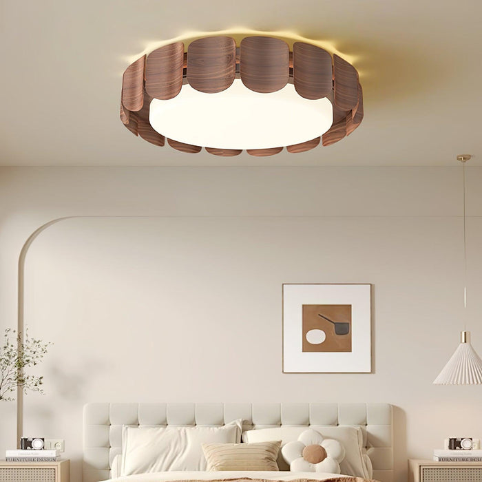 Cascadia Flare Ceiling Light-DWHOME