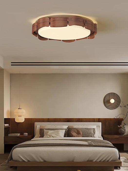 Cascadia Flare Ceiling Light-DWHOME