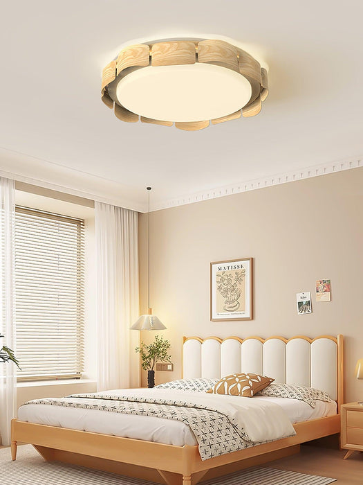 Cascadia Flare Ceiling Light-DWHOME