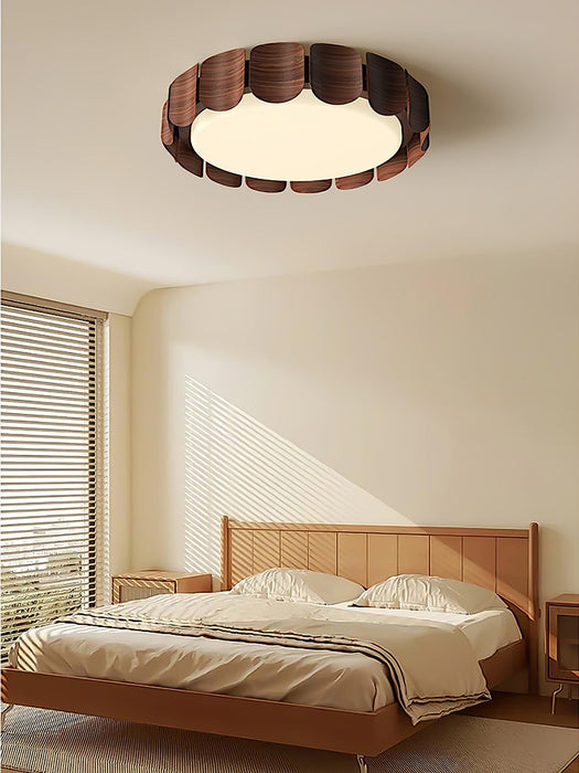 Cascadia Flare Ceiling Light-DWHOME