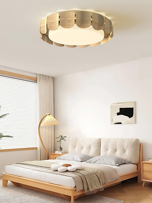 Cascadia Flare Ceiling Light-DWHOME