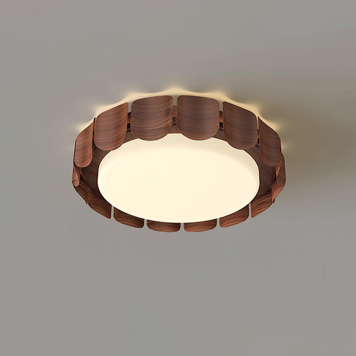 Cascadia Flare Ceiling Light-DWHOME