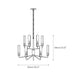 Liaison Chandelier-DWHOME