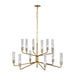 Liaison Chandelier-DWHOME