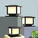 Cassian Solar Post Outdoor Light-DWHOME