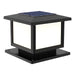 Cassian Solar Post Outdoor Light-DWHOME